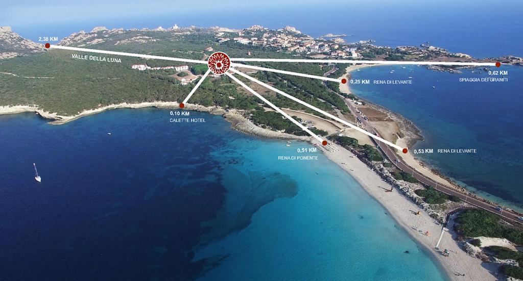 Hotel Mirage Santa Teresa Gallura Exterior foto