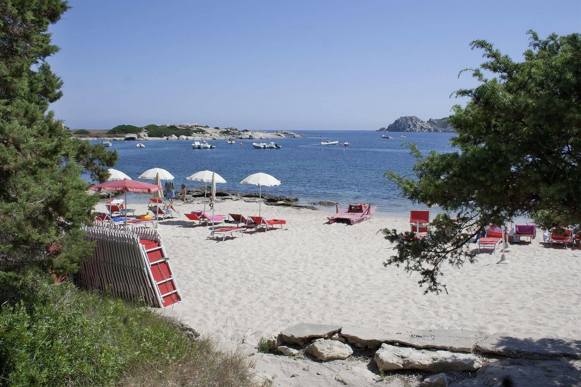 Hotel Mirage Santa Teresa Gallura Exterior foto